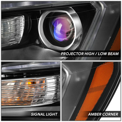 Factory Style Headlight (Left) <br> 13-16 GMC Acadia