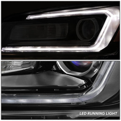Factory Style Headlight (Left) <br> 13-16 GMC Acadia