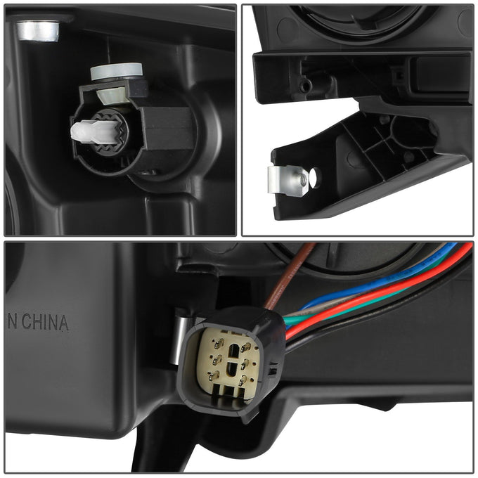 Factory Style Headlight (Left) <br> 13-16 GMC Acadia