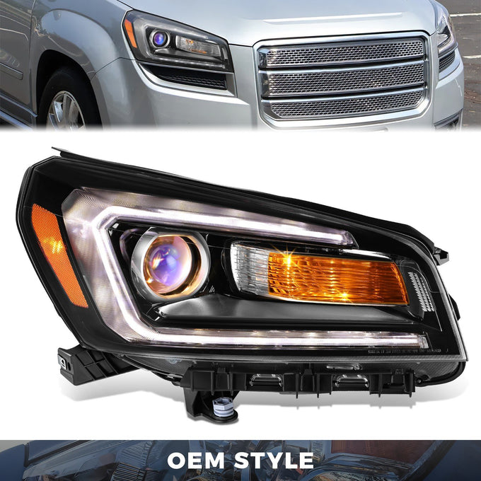 Factory Style Headlight (Right) <br> 13-16 GMC Acadia