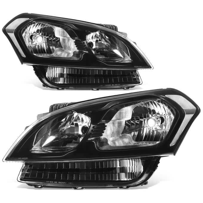 Factory Style Headlights <br> 12-13 KIA Soul
