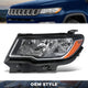 Factory Style Headlight (Left) <br> 17-21 Jeep Compass