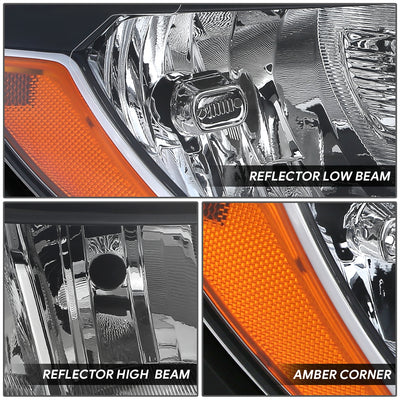 Factory Style Headlight (Right) <br> 17-21 Jeep Compass