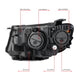 Factory Style Headlight (Right) <br> 17-21 Jeep Compass