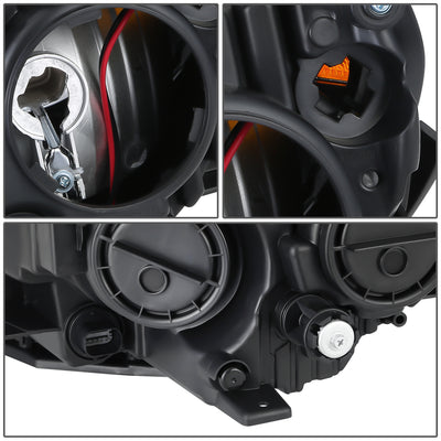 Factory Style Headlight (Right) <br> 17-21 Jeep Compass