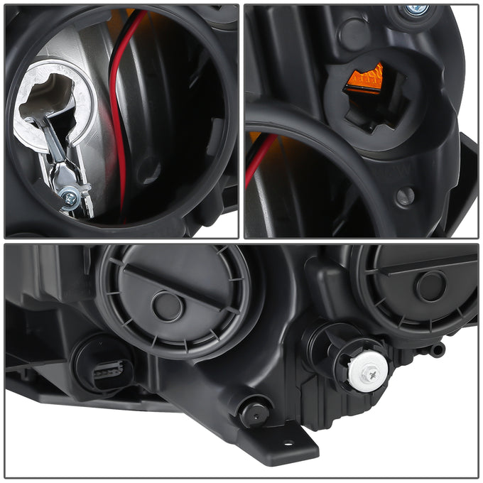 Factory Style Headlight (Right) <br> 17-21 Jeep Compass