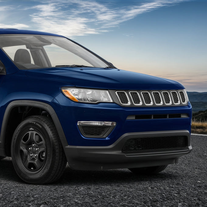 Factory Style Headlight (Right) <br> 17-21 Jeep Compass