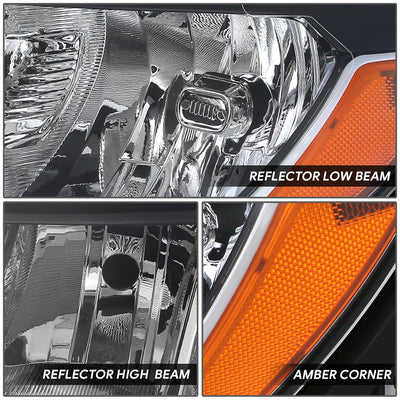 Factory Style Headlights <br> 17-21 Jeep Compass