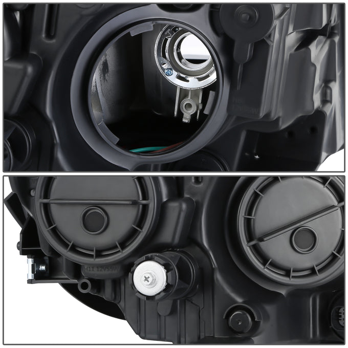 Factory Style Headlights <br> 17-21 Jeep Compass