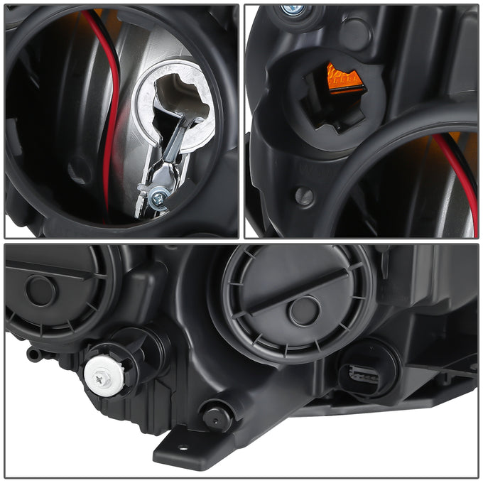 Factory Style Headlights <br> 17-21 Jeep Compass