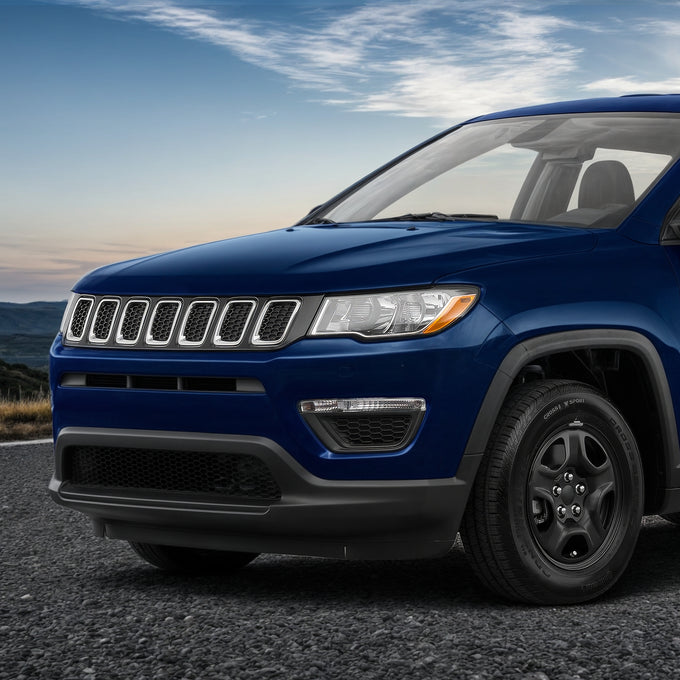 Factory Style Headlights <br> 17-21 Jeep Compass