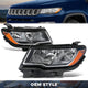 Factory Style Headlights <br> 17-21 Jeep Compass