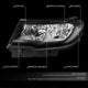 Factory Style Headlights <br> 17-21 Jeep Compass