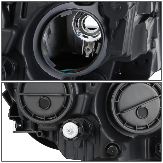 Factory Style Headlights <br> 17-21 Jeep Compass