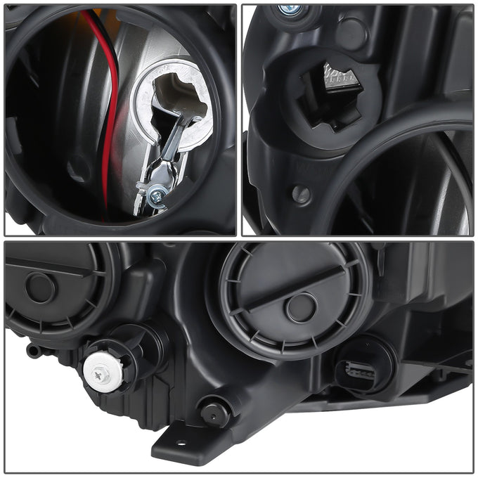 Factory Style Headlights <br> 17-21 Jeep Compass