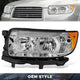 Factory Style Headlight (Left) <br> 06-08 Subaru Forester