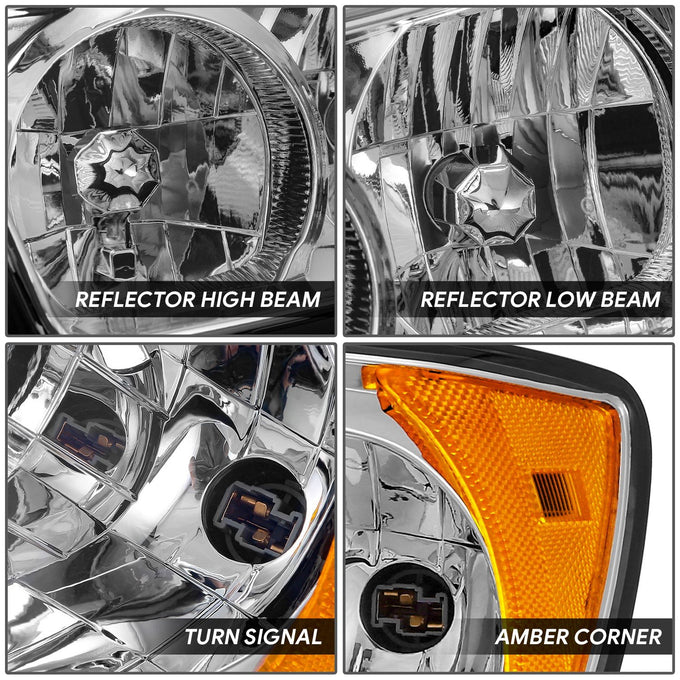 Factory Style Headlight (Left) <br> 06-08 Subaru Forester