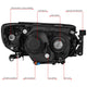 Factory Style Headlight (Left) <br> 06-08 Subaru Forester