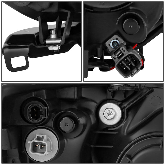 Factory Style Headlight (Left) <br> 06-08 Subaru Forester