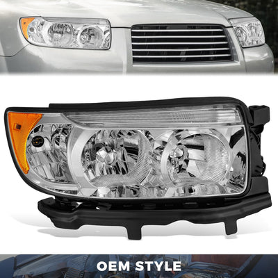 Factory Style Headlight (Right) <br> 06-08 Subaru Forester