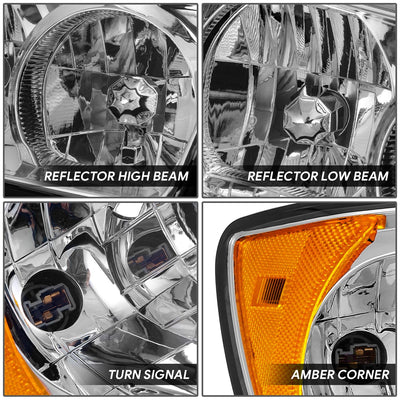 Factory Style Headlight (Right) <br> 06-08 Subaru Forester