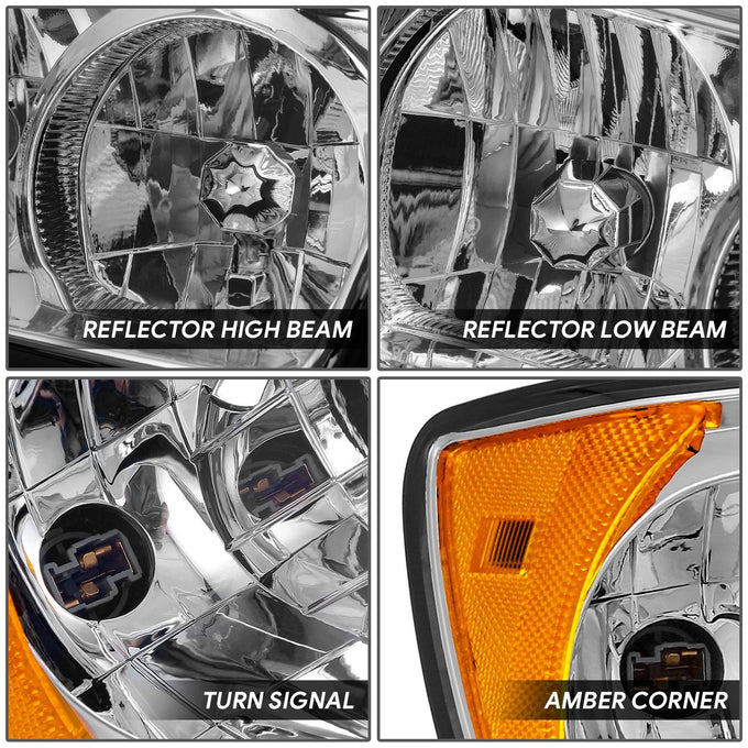 Factory Style Headlight (Right) <br> 06-08 Subaru Forester