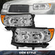 Factory Style Headlights (Left & Right) <br> 06-08 Subaru Forester