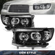 Factory Style Headlights Assemblies <br> 06-08 Subaru Forester