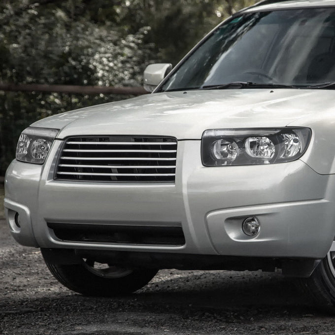 Factory Style Headlights Assemblies <br> 06-08 Subaru Forester