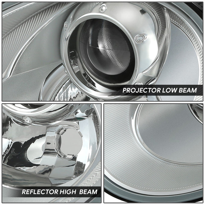 Factory Style Headlight (Left) <br> 06-10 Volkswagen Beetle
