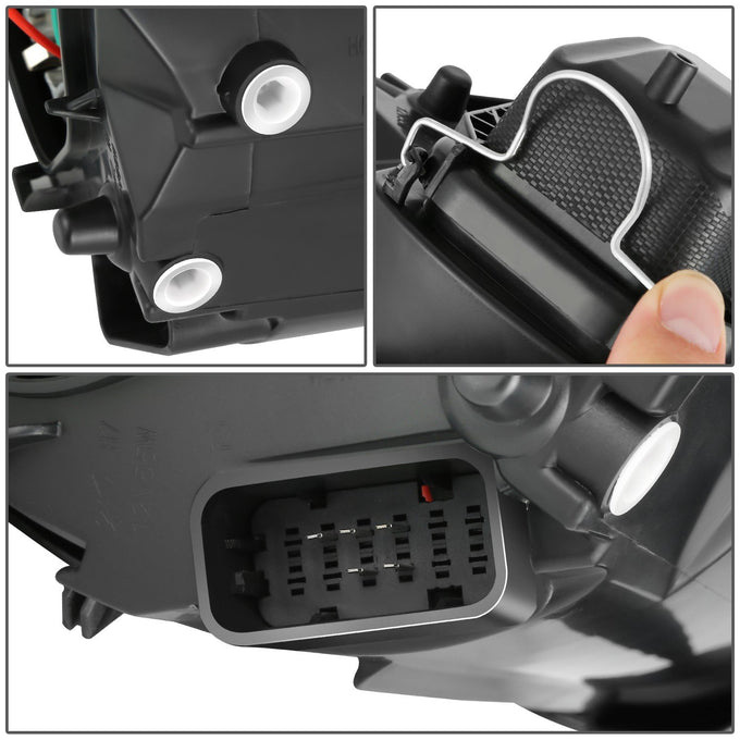 Factory Style Headlight (Left) <br> 06-10 Volkswagen Beetle