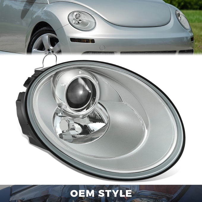 Factory Style Headlight (Right) <br> 06-10 Volkswagen Beetle