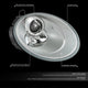 Factory Style Headlight (Right) <br> 06-10 Volkswagen Beetle