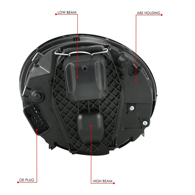 Factory Style Headlight (Right) <br> 06-10 Volkswagen Beetle