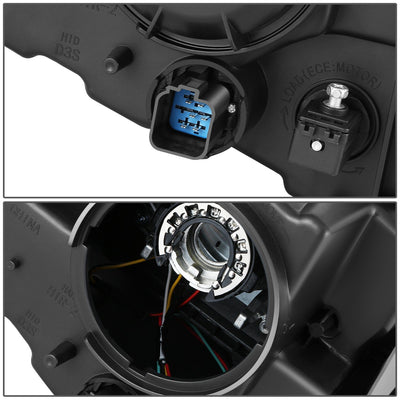 Factory Style Headlight (Left) <br>11-14 Ford Edge