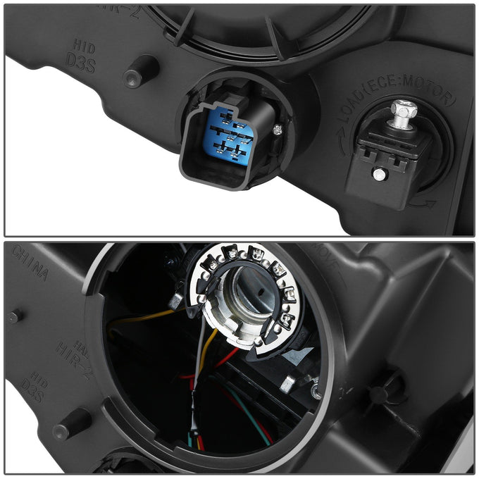Factory Style Headlight (Left) <br>11-14 Ford Edge
