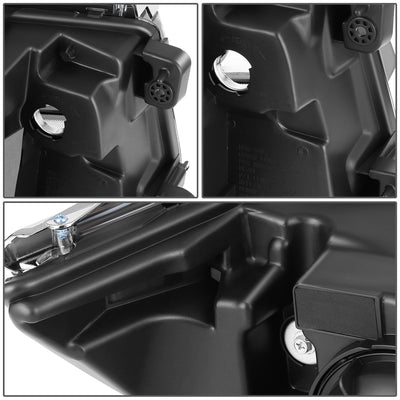 Factory Style Headlight (Left) <br>11-14 Ford Edge