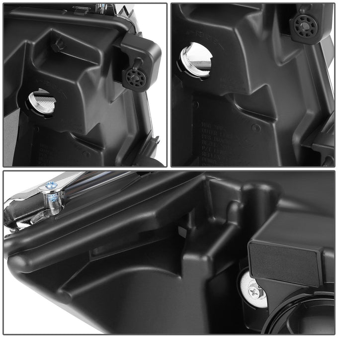 Factory Style Headlight (Left) <br>11-14 Ford Edge