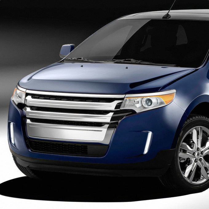 Factory Style Headlight (Left) <br>11-14 Ford Edge