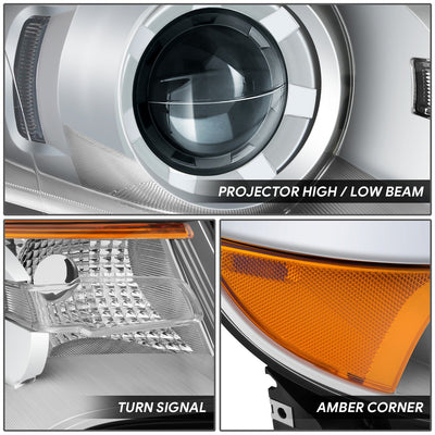Factory Style Headlight (Right) <br> 11-14 Ford Edge