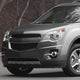Factory Style Projector Headlight (Left) <br>10-15 Chevrolet Equinox