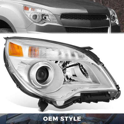 Factory Style Projector Headlight (Right) <br>10-15 Chevrolet Equinox
