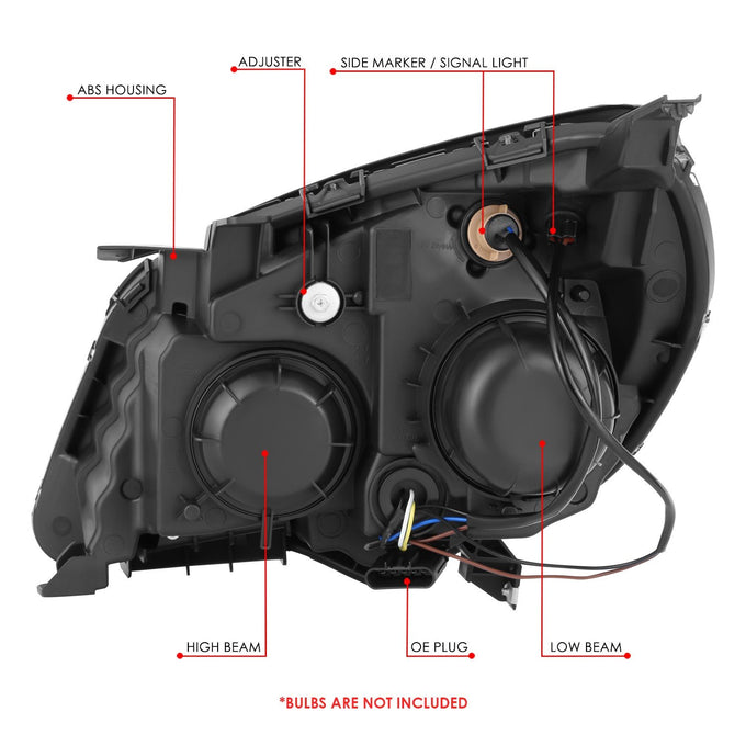 Factory Style Projector Headlight (Right) <br>10-15 Chevrolet Equinox