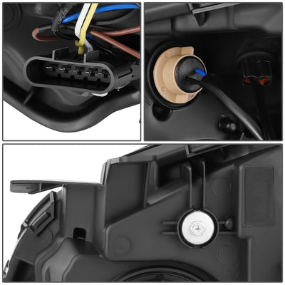Factory Style Projector Headlight (Right) <br>10-15 Chevrolet Equinox