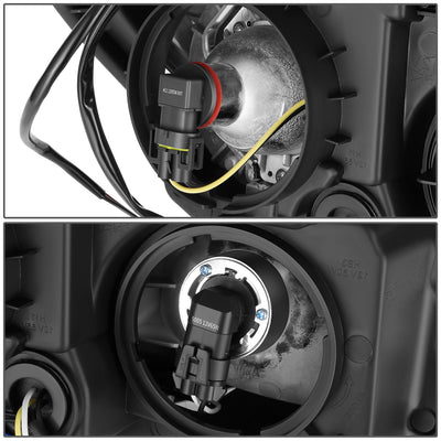 Factory Style Projector Headlights <br> 10-15 Chevrolet Equinox