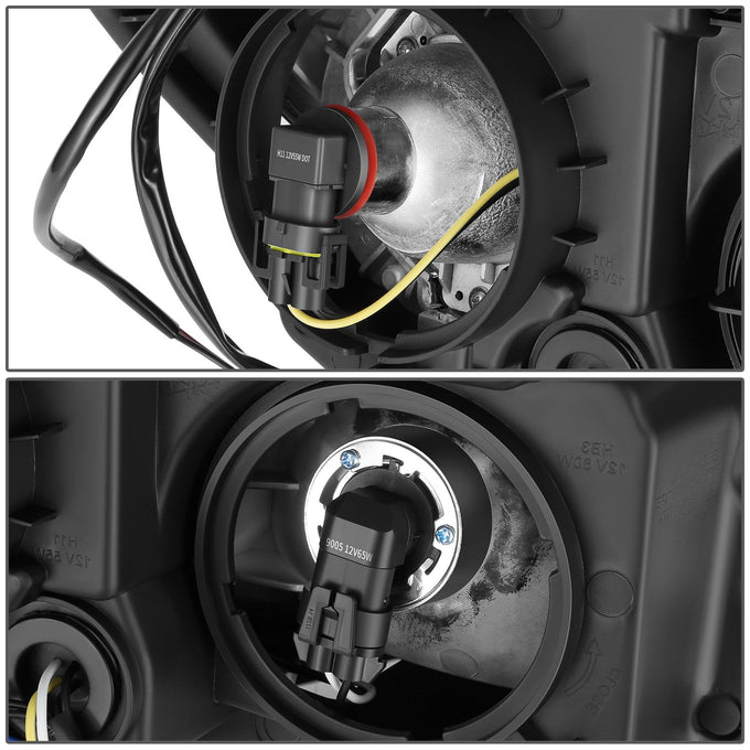 Factory Style Projector Headlights <br> 10-15 Chevrolet Equinox