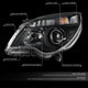 Factory Style Projector Headlights <br> 10-15 Chevrolet Equinox