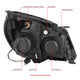 Factory Style Projector Headlights <br> 10-15 Chevrolet Equinox