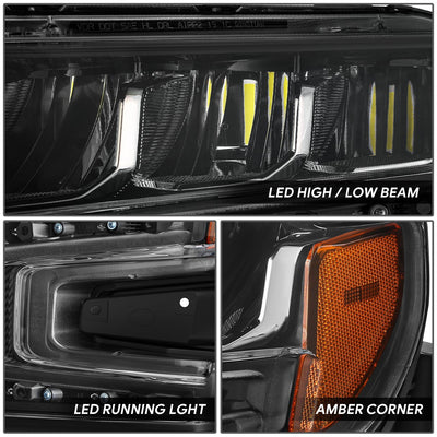 Factory Style Headlight (Left) <br> 19-20 Chevrolet Silverado 1500, 2022 LTD