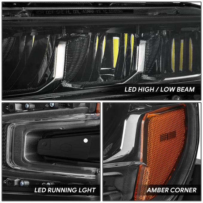 Factory Style Headlight (Left) <br> 19-20 Chevrolet Silverado 1500, 2022 LTD